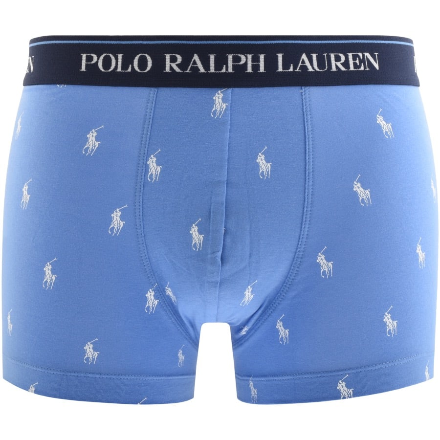Alternative Image for ProductRalph Lauren Underwear 3 Pack Boxer Trunks2